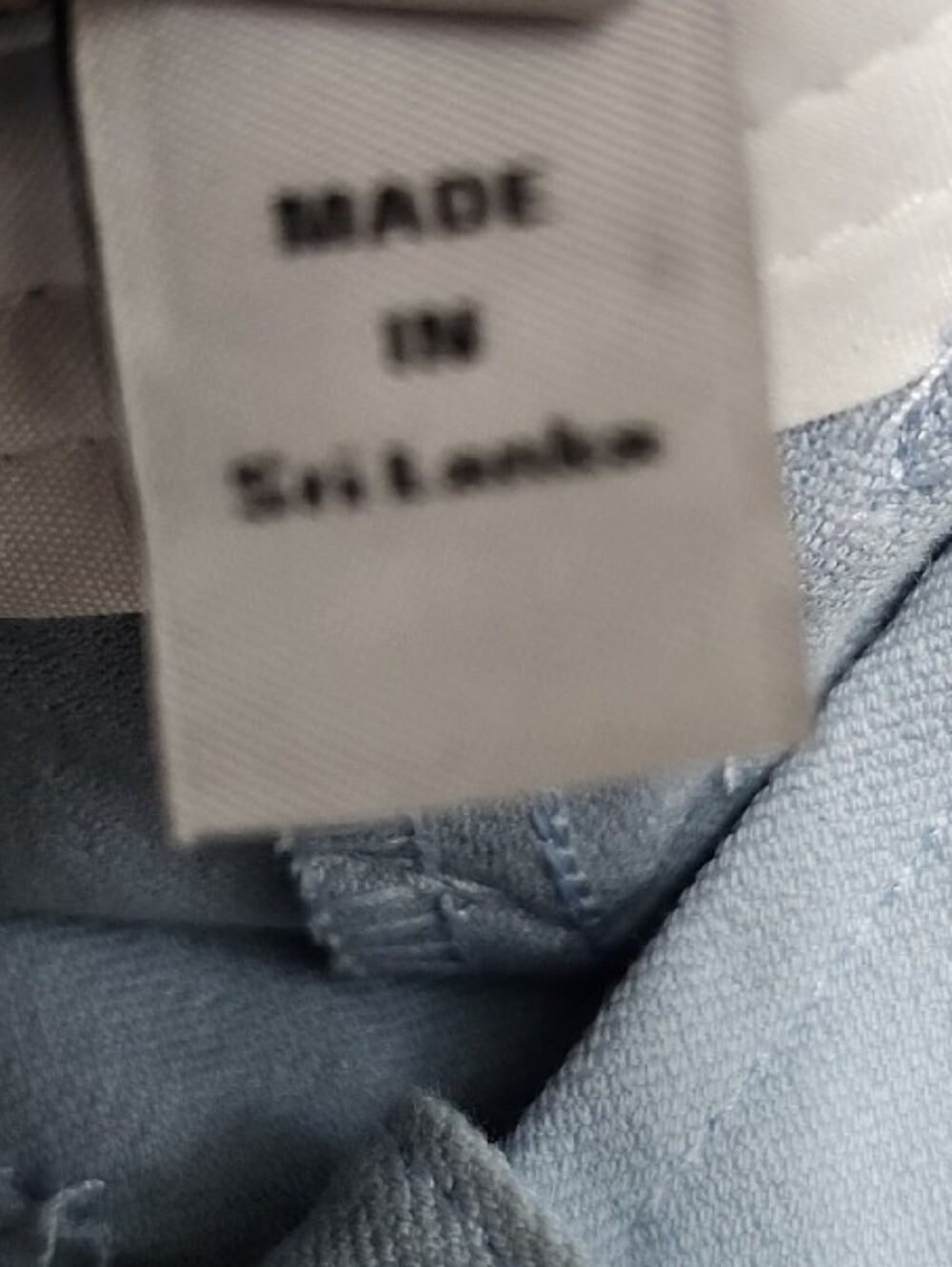 Derek Lam 10 Crosby Robertson Crop Flare Sailor Pants Powder Blue Gold Button 2 - Picture 13 of 13